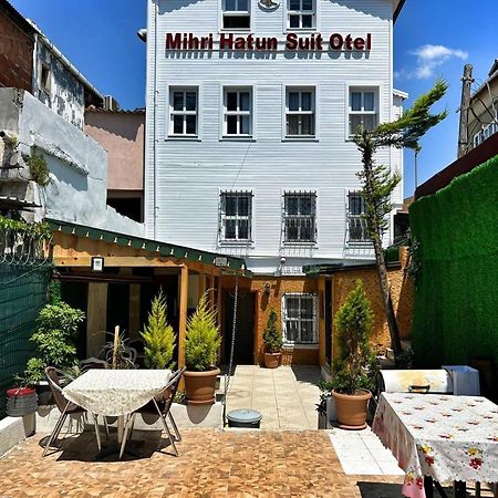 Mihri Hatun Suit Otel Istanbul Luaran gambar