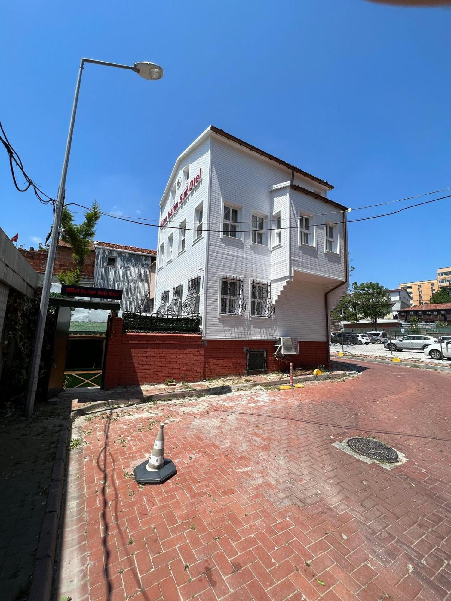 Mihri Hatun Suit Otel Istanbul Luaran gambar