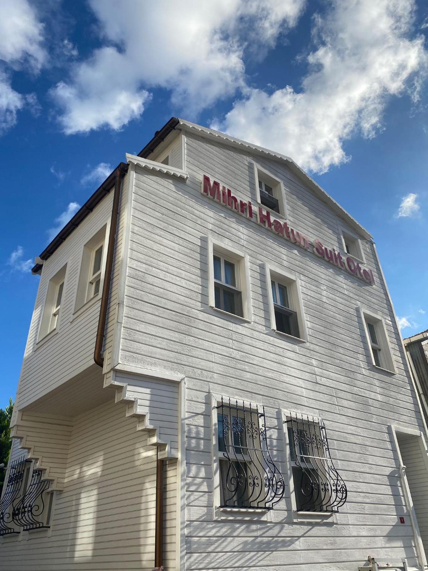 Mihri Hatun Suit Otel Istanbul Luaran gambar